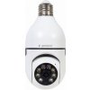 GEMBIRD chytrá otočná kamera 1080p Wi-Fi TUYA E27 TSL-CAM-WRHD-01
