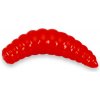 15ks - Gumové Nástrahy Iron Trout Soft Bee Maggots 2,5 cm Lososí Jikra SR