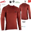 Leatt MTB AllMtn 5.0 dres red, tehlovo červená, L