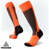 TOURING MERINO elastické funkčné podkolienky Moose Oranžová M 1 pár