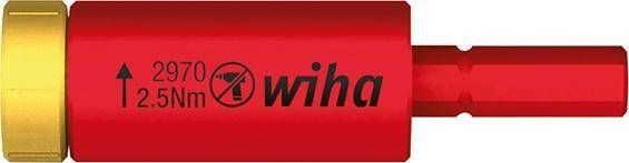 Wiha Wiha easyTorque elektrický momentový adaptér pro slimBits a držák SlimVario, v blistrovém balení 2,0 Nm 29701200 41342