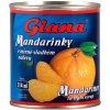 Giana Mandarínky v mierne sladkom náleve 312 g