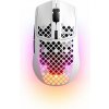 Herná myš SteelSeries Aerox 3 Snow Wireless (62608)