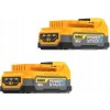 DeWALT DCBP034E2 XR 18V 2 x 1,7 Ah