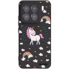 Picasee silikónový čierny obal pre Xiaomi 15 - Unicorn hviezdne nebo