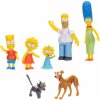 Jakks Pacific Simpsons Mini Figure 7-Pack