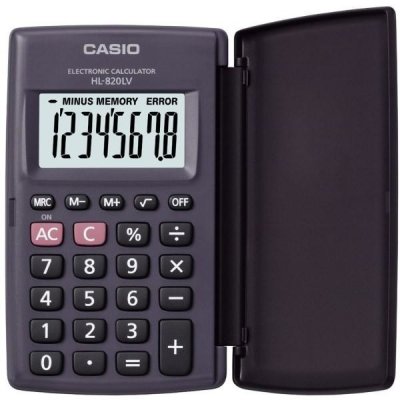 Casio HL 820 VER