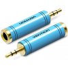 Vention 3,5 mm Jack (M) to 6,3 mm (F) Adaptér Blue VAB-S04-L