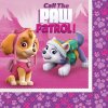 Servítky Paw Patrol ružové 20 ks 33 x 33 cm - Amscan