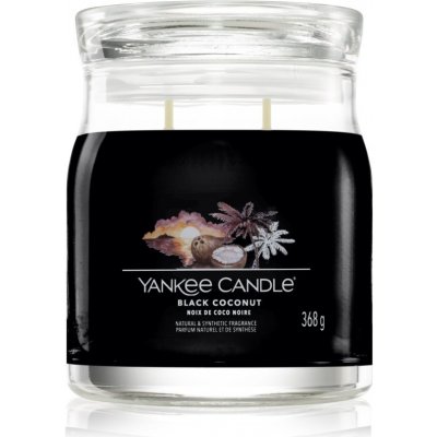Yankee Candle Black Coconut vonná sviečka I. 368 g