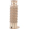 Woodcraft Drevené 3D puzzle Šikmá Veža V Pise