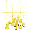 Merco 6x překážkový set DS 11 set s tyčkou včetně tašky