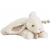 Plyšový zajačik Lapin Bonbon Doudou et Compagnie béžový 20 cm v darčekovom balení od 0 mes