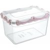 MAKRO - Box / dóza vzduchotesná 2,4L, rôzne farby