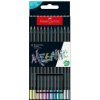 Farebné ceruzky, sada, trojhranné, FABER-CASTELL 