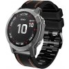 Kožený ŠPORTy QuickFit remienok pre Garmin 26mm - Čierny IR-AWGW-0568