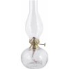 Strömshaga Petrolejová lampa Kerosene Leaf Brass