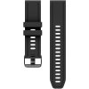 Eternico Essential pro Garmin Quickfit 20mm Solid Black AET-QF20E-SoBl