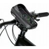 WildMan brašna na kolo na řídítka se zámkem 0,5 l (4 - 7) ES16 černá