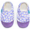 Detské papučky TITOT pre sedmokrásky Violet Daisy, veľkosť 26,5, vložka 16,8 cm