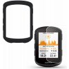 SET pre GARMIN EDGE 540 1x puzdro Silikónové puzdro čierne + TVRDENÉ SKLO