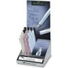 Kuličkové pero Faber-Castell Grip 2010 Harmony stojánek, 20 ks, hrot M
