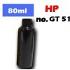 Atrament pre kazety HP No.GT51 black - 80ml