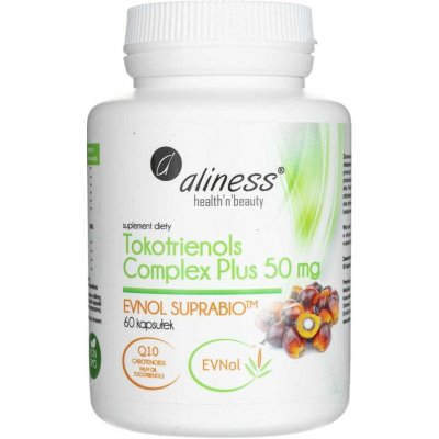 Aliness Tocotrienolos Complex Plus 50 mg 60 kapsúl