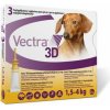 Vectra 3D dog XS 1,5 - 4 kg 3 pipety