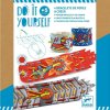 Djeco DIY Vyrob si sám: Náramky pre superhrdinov