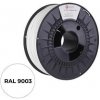 C-TECH Tisková struna (filament) PREMIUM LINE, ASA, dopravní bílá, RAL9003, 1,75mm, 1kg 3DF-P-ASA1.75-9003