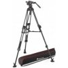 Manfrotto Nitrotech 612 + 645 Fast Twin Alu Tripod
