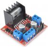 H-mostík L298N, dvojmotorový modul