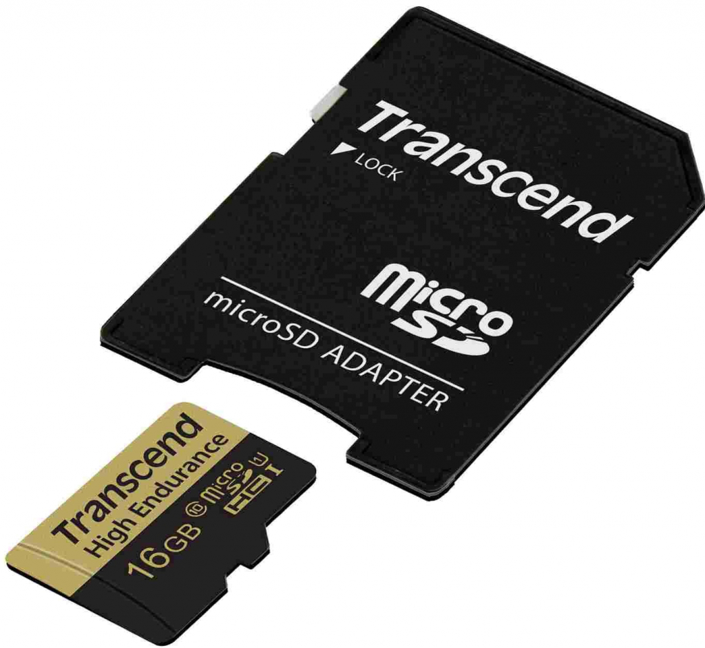 Transcend microSDHC 16GB class 10 TS16GUSDHC10V