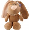 Lean Toys Plyšová hračka – zajačik s prísavkou
