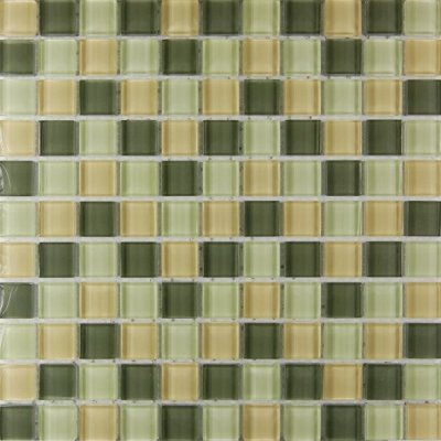 Maxwhite ASHS001 Mozaika 29,7 x 29,7 cm hnedá, zelená 1ks