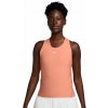 Dámsky top Nike Dri-Fit Victory Tank - apricot agate/white - Oranžový (M)