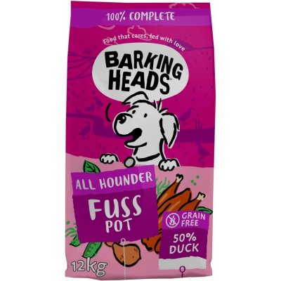 Barking Heads All Hounder Fuss Pot Duck 12 kg