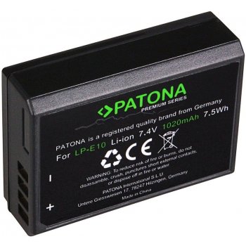 Patona Canon LP-E10
