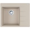 Franke Centro Fragranitový drez CNG 611-62 TL/2, 62x50 cm, sahara 114.0637.493