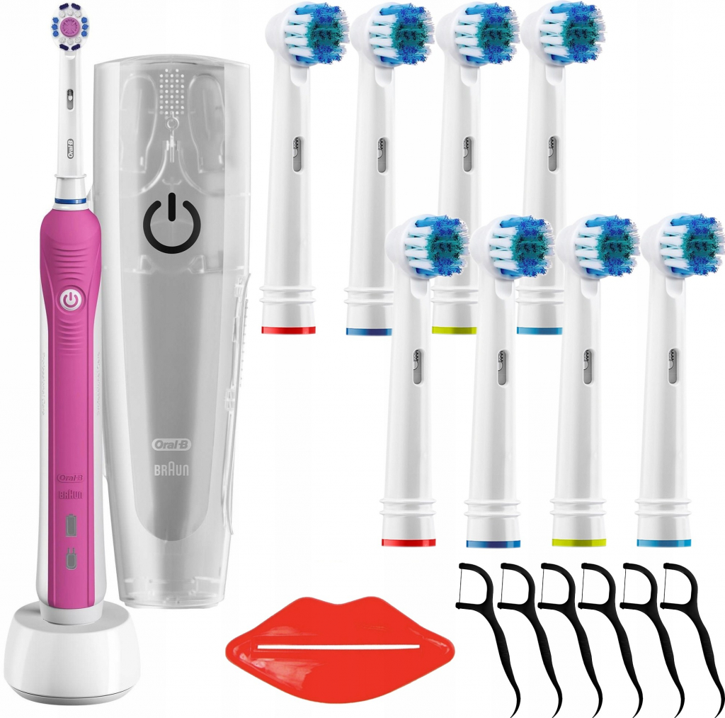 Oral-B Pro 1 750 Design Edition Pink