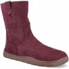 Barefoot čižmy Froddo - Zeru Tex Boot Bordeaux vínové