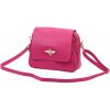 Luka Kožená kabelka fuchsiová KZ2261255