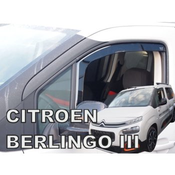 Deflektory Citroen Berlingo 2018 4 aj