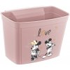 Závesný organizér/box Keeeper Minnie Mouse - 4 l, ružový