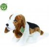 Eco-Friendly Pes basset sedící 32 cm