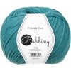 Bobbiny Friendly Yarn Teal Pletacia priadza