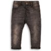 Nohavice chlapčenské džínsové s elastanom, Minoti, RANGER 6, černá - 80/86 | 12-18m