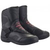 boty RIDGE WATERPROOF, ALPINESTARS (černá, vel. 40)