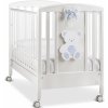 Italbaby postieľka s posuvným bokom Peluche modrá
